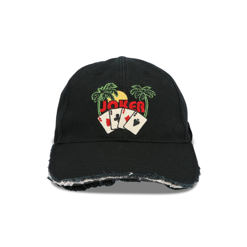 MARTINE ROSE（マーティンローズ）/ ACCESSORIES（アクセサリー）/ ROLL BACK CAP商品 / BLACK