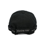 MARTINE ROSE(マーティンローズ)｜ROLL BACK CAP(ロールバックキャップ)｜【公式通販 UNION TOKYO】｜ユニオントーキョー