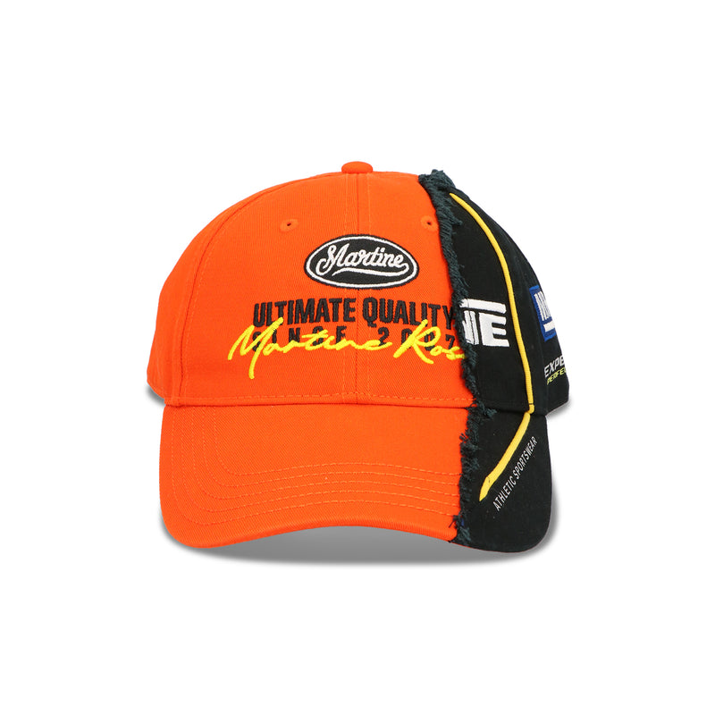 MARTINE ROSE（マーティンローズ）/ ACCESSORIES（アクセサリー）/ COLLAGE CAP商品 / ORANGE