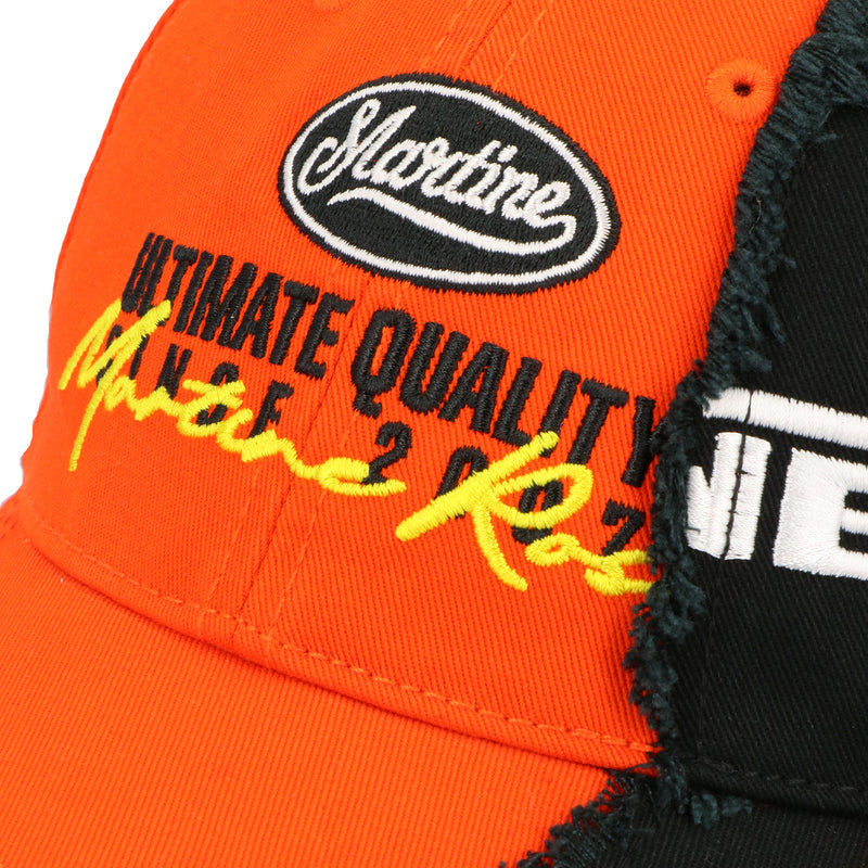 MARTINE ROSE（マーティンローズ）/ ACCESSORIES（アクセサリー）/ COLLAGE CAP商品 / ORANGE