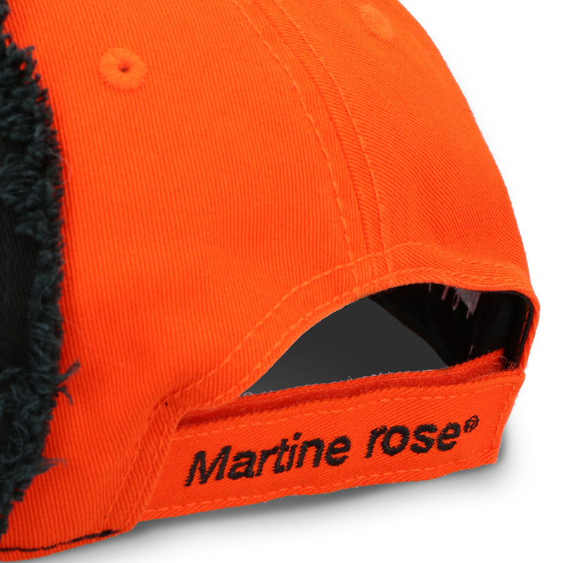 MARTINE ROSE（マーティンローズ）/ ACCESSORIES（アクセサリー）/ COLLAGE CAP商品 / ORANGE