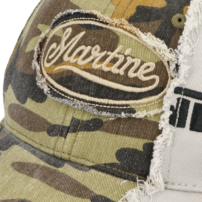 MARTINE ROSE（マーティンローズ）/ ACCESSORIES（アクセサリー）/ COLLAGE CAP商品 / GREEN CAMO