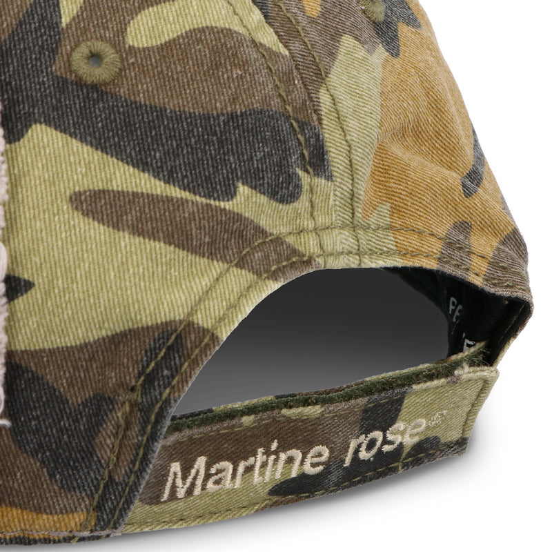 MARTINE ROSE（マーティンローズ）/ ACCESSORIES（アクセサリー）/ COLLAGE CAP商品 / GREEN CAMO