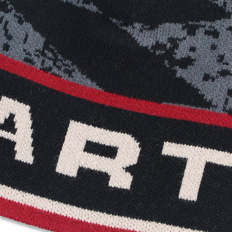 MARTINE ROSE（マーティンローズ）/ ACCESSORIES（アクセサリー）/ REVERSIBLE BEANIE商品 / GREY-RED