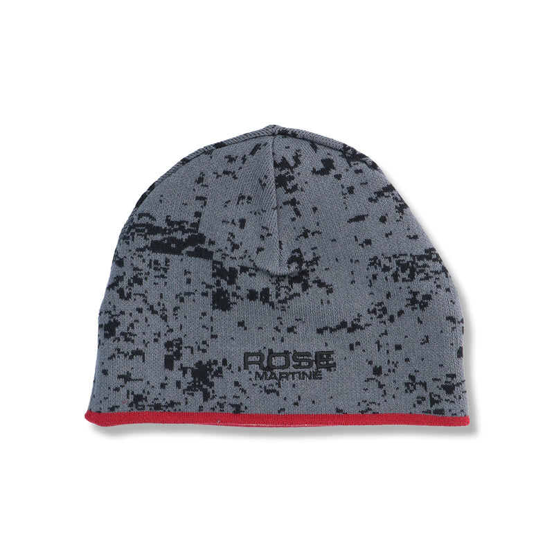 MARTINE ROSE（マーティンローズ）/ ACCESSORIES（アクセサリー）/ REVERSIBLE BEANIE商品 / GREY-RED