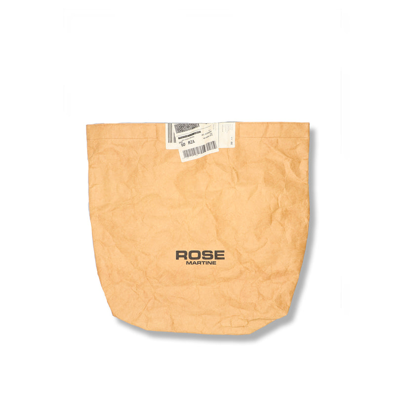 MARTINE ROSE（マーティンローズ）/ ACCESSORIES（アクセサリー）/ FOLDABLE BAG商品 / BEIGE