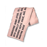 MARTINE ROSE(マーティンローズ)｜PADDED SCARF(パッデッドスカーフ)｜【公式通販 UNION TOKYO】｜ユニオントーキョー