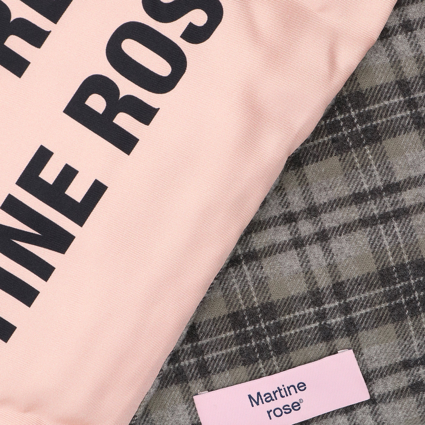 PADDED SCARF｜MARTINE ROSE｜ACCESSORIES（アクセサリー）｜【公式