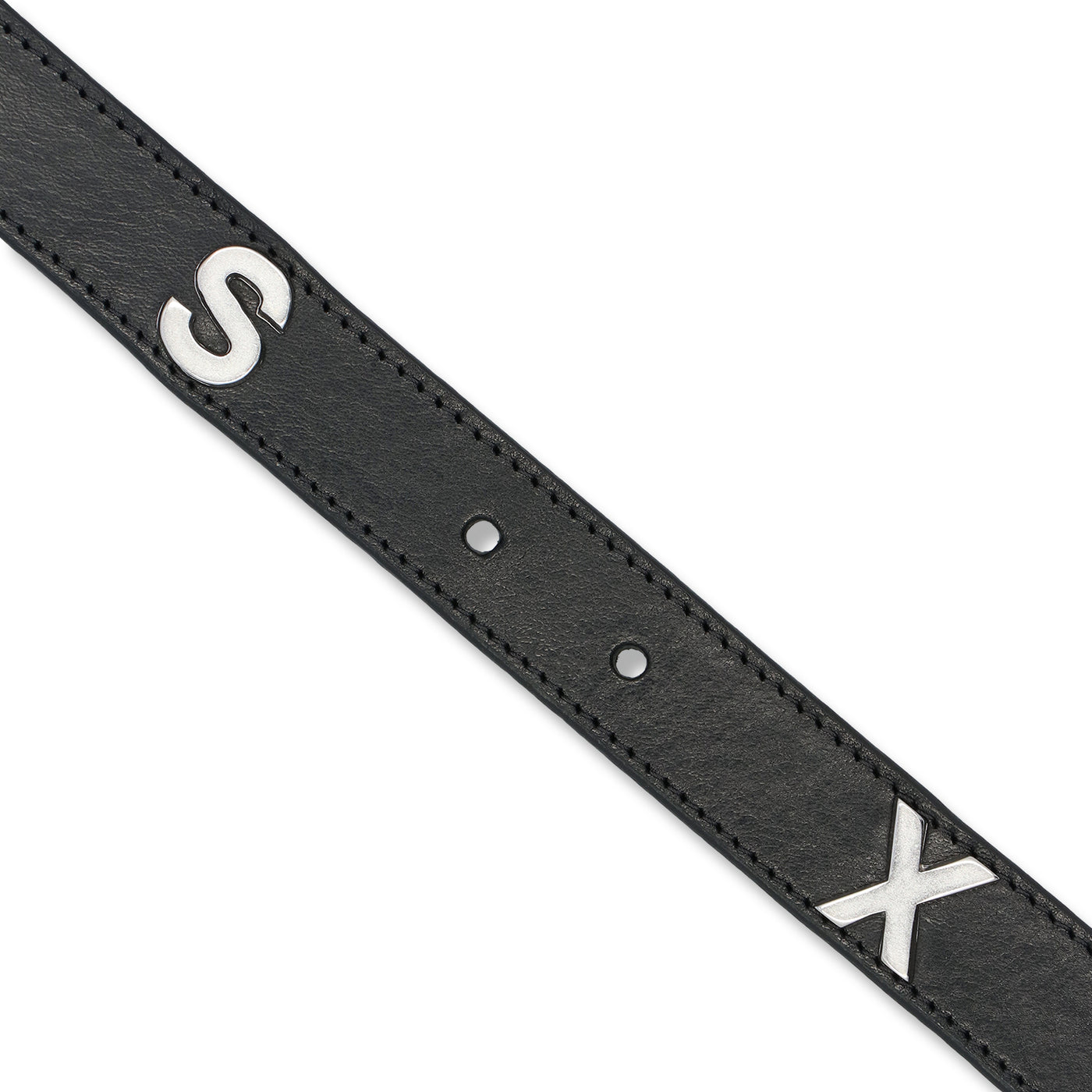 Martine Rose マーティン・ローズ ラバー ベルト Martine Rose - マーティンローズ】ROSE RUBER BELT / BLACK (ベルト