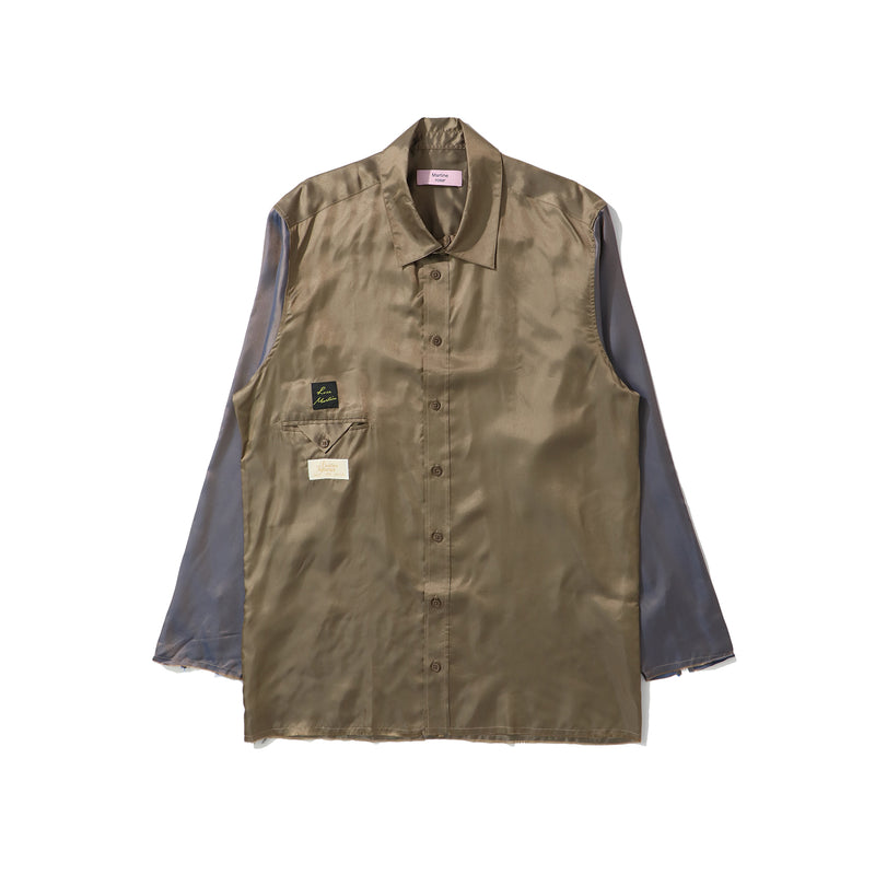 MARTINE ROSE(マーティンローズ)｜LINING SHIRT(ライニングシャツ)｜【公式通販 UNION TOKYO】｜ユニオントーキョー