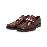 MARTINE ROSE(マーティンローズ)｜BEADED SQUARE TOE LOAFER(ビーデッドスクエアートゥーローファー)｜【公式通販 UNION TOKYO】｜ユニオントーキョー