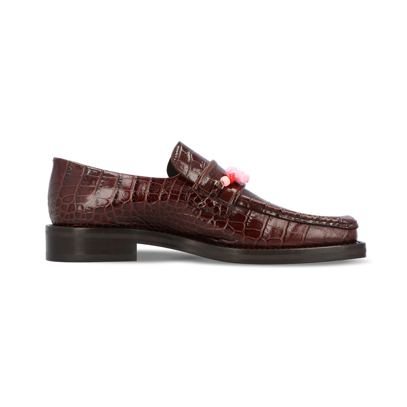 MARTINE ROSE(マーティンローズ)｜BEADED SQUARE TOE LOAFER(ビーデッドスクエアートゥーローファー)｜【公式通販 UNION TOKYO】｜ユニオントーキョー