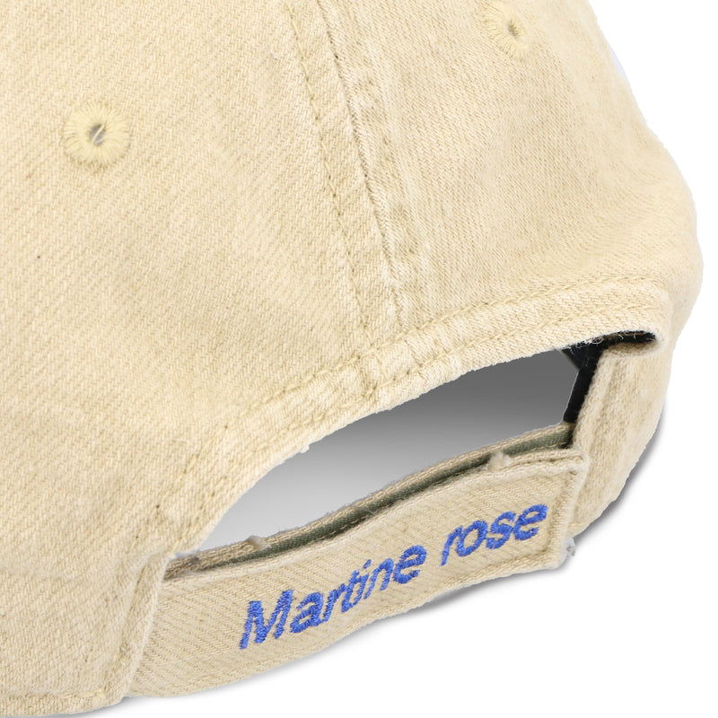 MARTINE ROSE(マーティンローズ)｜CUT PEAK CAP(カットピークキャップ)｜【公式通販 UNION TOKYO】｜ユニオントーキョー
