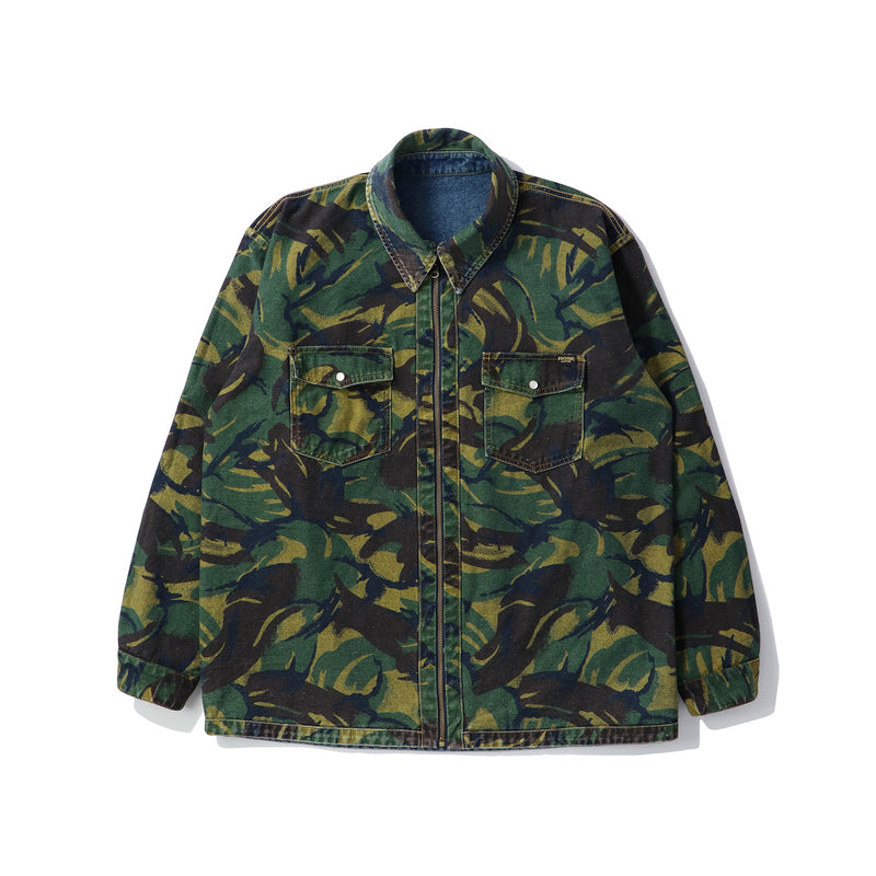 MARTINE ROSE(マーティンローズ)｜REVERSIBLE CAMO SHIRT(リヴァーシブルカモシャツ)｜【公式通販 UNION