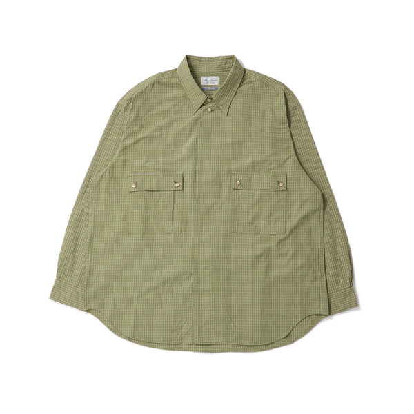トップス Marvine Pontiak Shirt Makers CPO SH MarvinePontiakShirtMakers_D1__