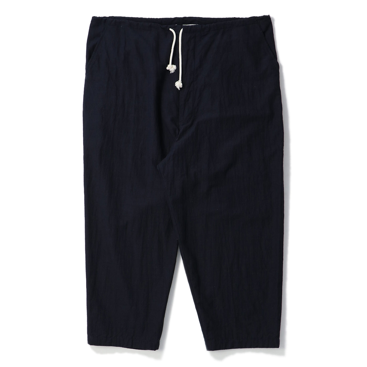 Marvine Pontiak Shirts Makers ネイビーベロアパンツ PAJAMA PANTS 2｜MARVINE PONTIAK SHIRT MAKERS｜BOTTOMS（ボトムス