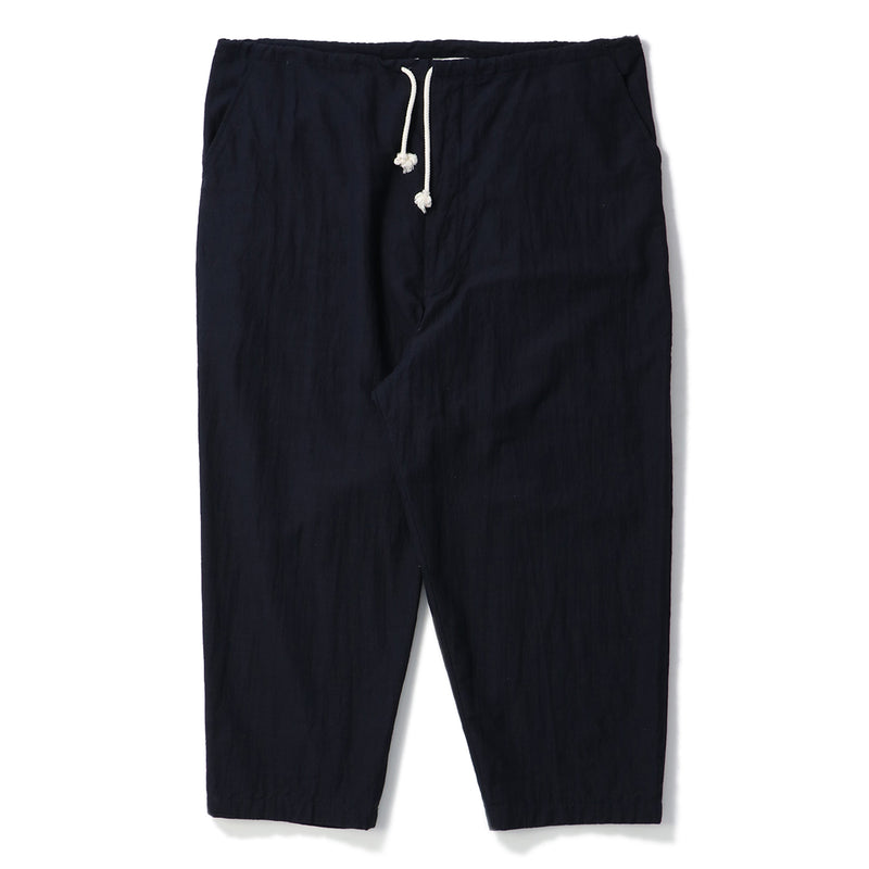 Marvine Pontiak Shirts Makers ネイビーベロアパンツ PAJAMA PANTS 2｜MARVINE PONTIAK SHIRT MAKERS｜BOTTOMS（ボトムス