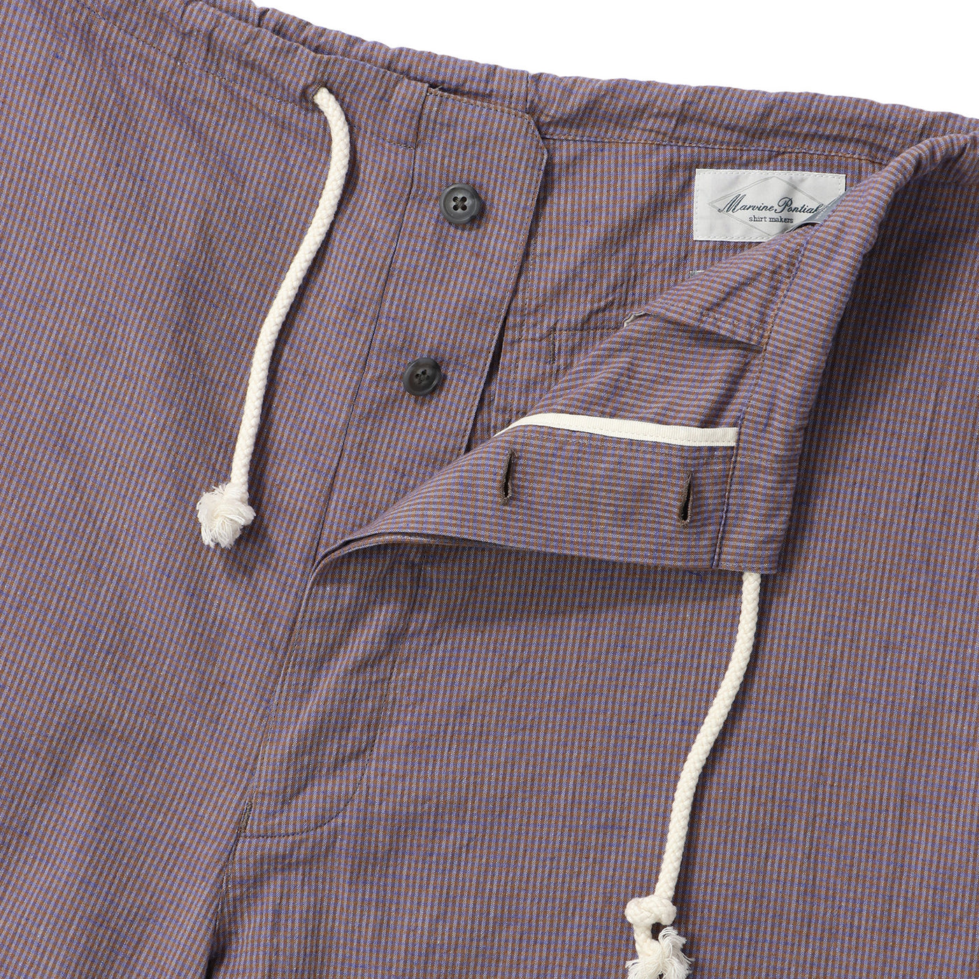 MONPE PANTS｜MARVINE PONTIAK SHIRT MAKERS｜BOTTOMS（ボトムス
