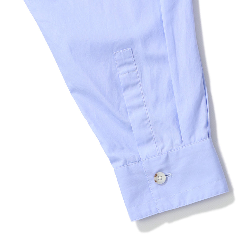 Marvine Pontiak Shirt Makers（マービンポンティアックシャツメーカーズ）/ TOPS（トップス）/ Twist P/O SH商品 / Skyblue