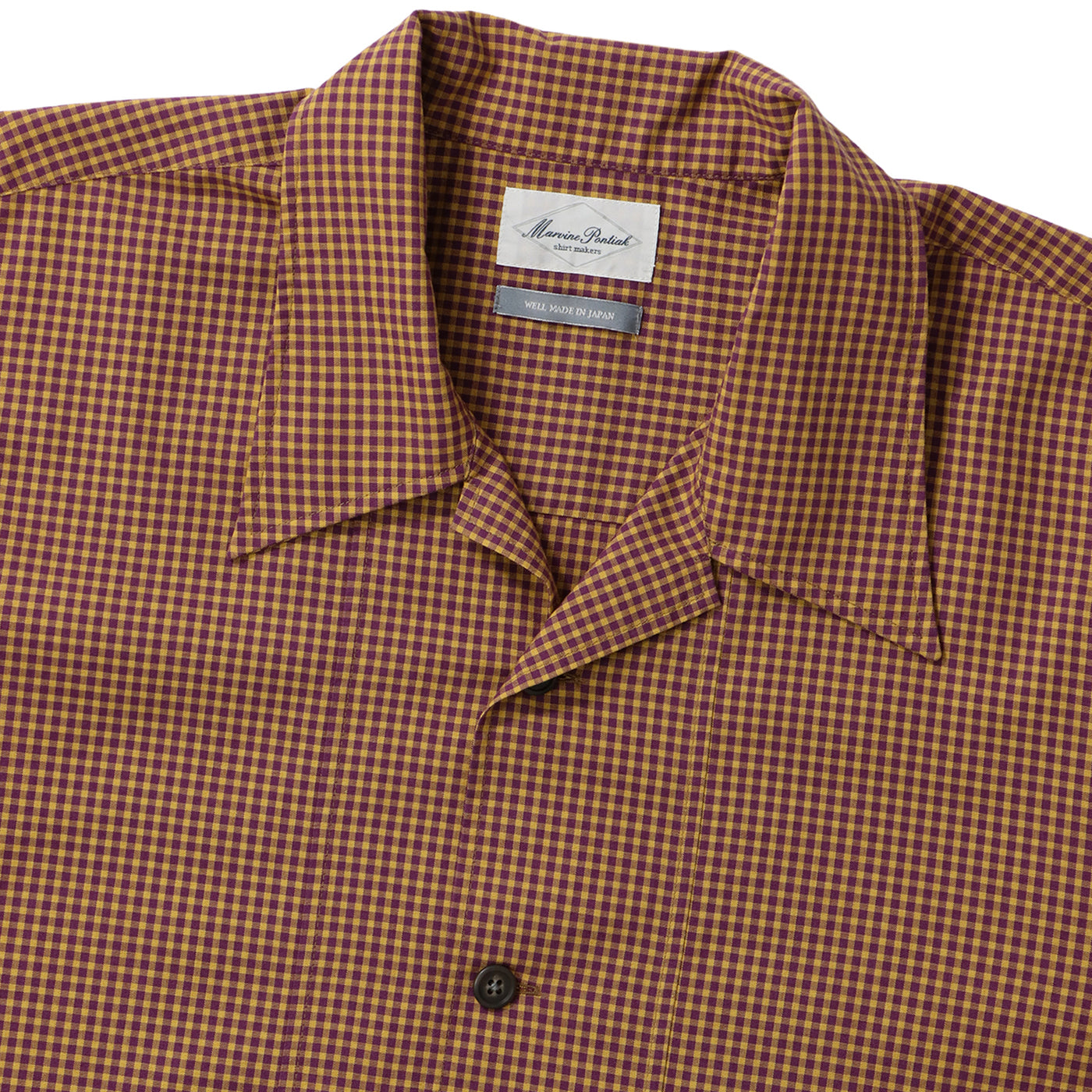 DRIZZLER SH｜MARVINE PONTIAK SHIRT MAKERS｜TOPS（トップス