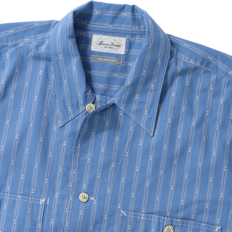 美品 Marvine Pontiak shirt makers カバーオール marvine pontiak shirt makers 