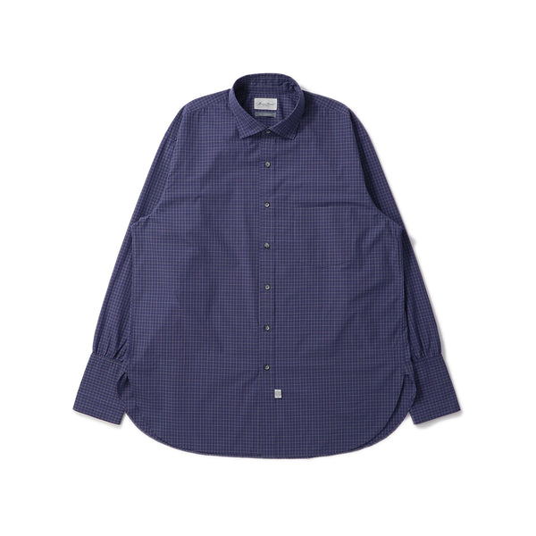 Marvine Pontiak Shirt Makers(マーヴィンポンティアックシャツメイカーズ)｜Wide Spread Long Cuffs SH(ワイドスプレッドォングカフスシャツ)｜【公式通販 UNION TOKYO】｜ユニオントーキョー