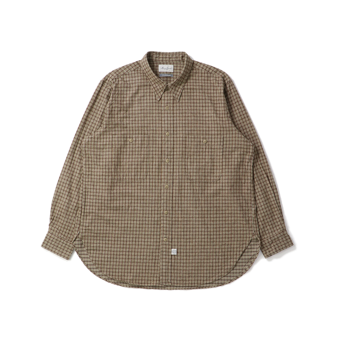 ⦾まるさん⦾ 専用 MILITARY SH｜MARVINE PONTIAK SHIRT MAKERS｜TOPS（トップス