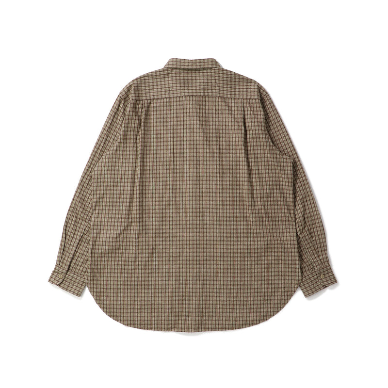 Marvine Pontiak Shirt Makers（マービンポンティアックシャツメーカーズ）/ TOPS（トップス）/ Military SH商品 / Moss x Brown CH