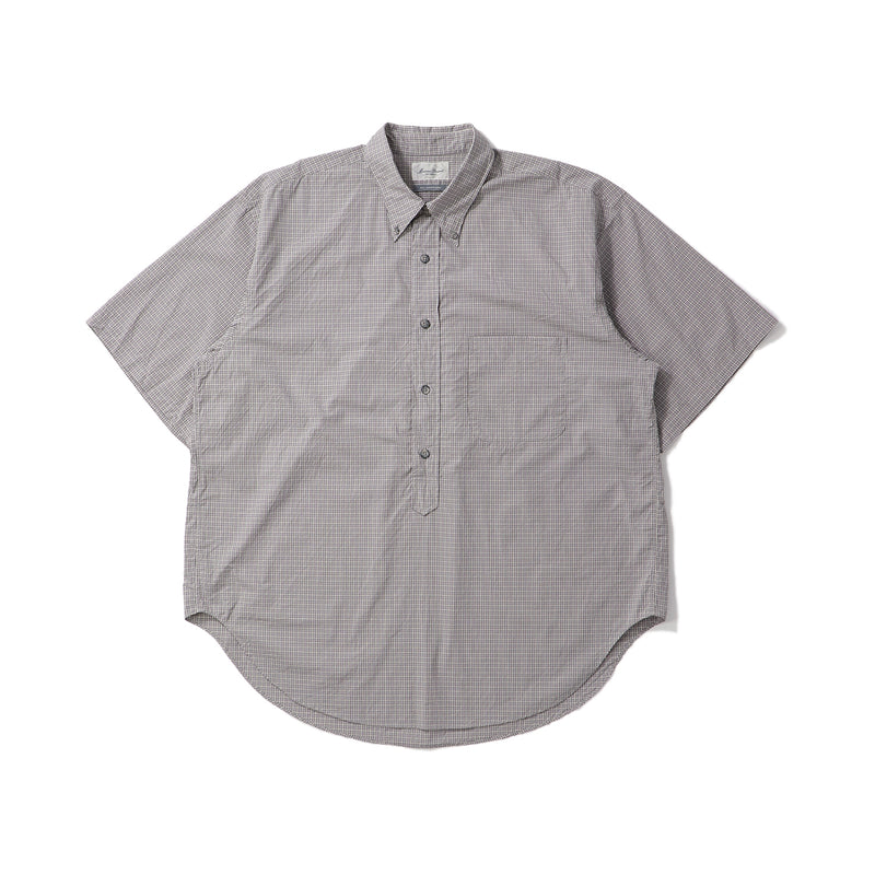 Marvine Pontiak Shirt Makers(マーヴィンポンティアックシャツメイカーズ)｜B.D. P/O S/S SH(B.D.P/O S/S SH)｜【公式通販 UNION TOKYO】｜ユニオントーキョー