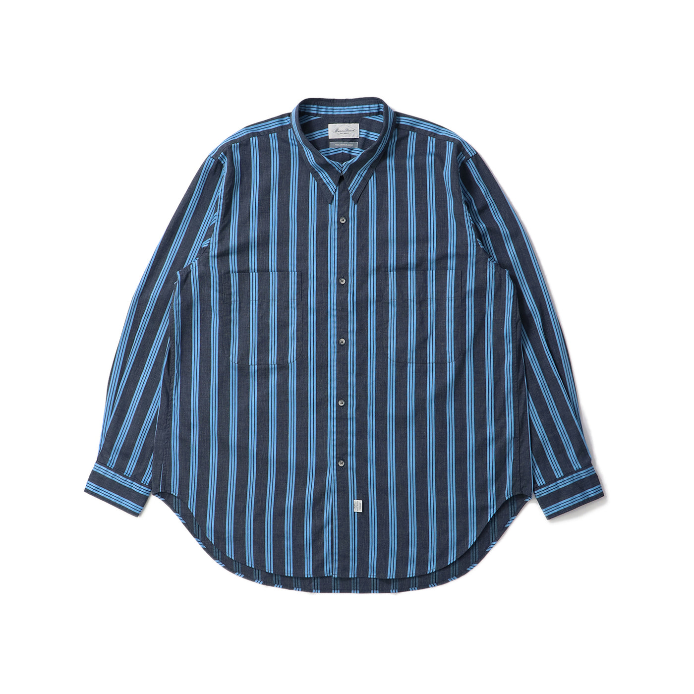 Marvine pontiak W POCKET P/O シャツ W POCKET SH｜MARVINE PONTIAK SHIRT MAKERS｜TOPS（トップス