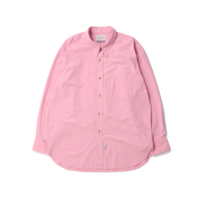 3 BUTTON REGULAR COLLAR SH｜MARVINE PONTIAK SHIRT MAKERS｜TOPS
