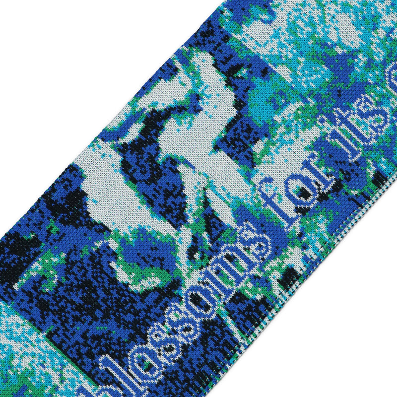 Montmartre New York(モンマルトンニューヨーク)｜Blue Oeil Scarf(ブルーウイユスカーフ)｜【公式通販 UNIONT TOKYO】｜ユニオントーキョー
