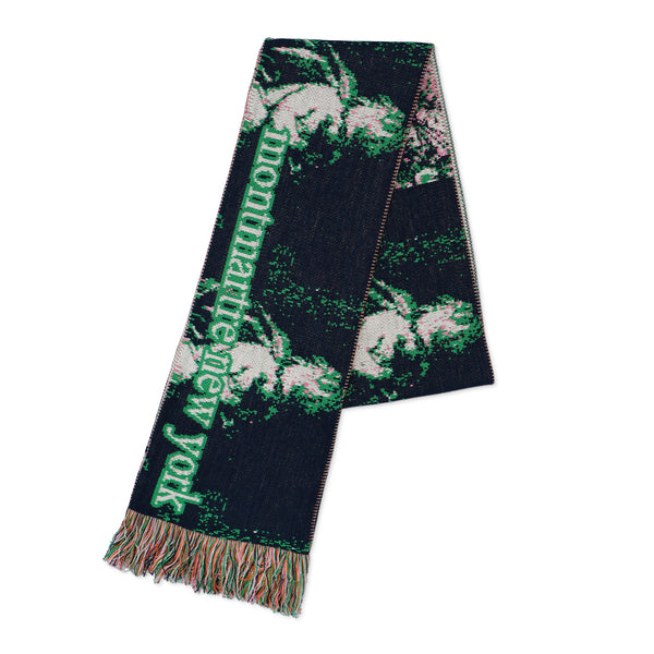 Montmartre New York(モンマルトンニューヨーク)｜Pink Oeil Scarf(ピンクウイユスカーフ)｜【公式通販 UNIONT TOKYO】｜ユニオントーキョー