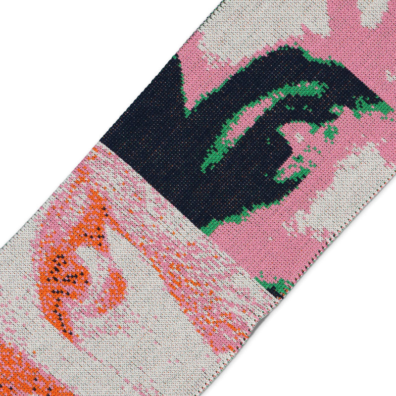 Montmartre New York(モンマルトンニューヨーク)｜Pink Oeil Scarf(ピンクウイユスカーフ)｜【公式通販 UNIONT TOKYO】｜ユニオントーキョー