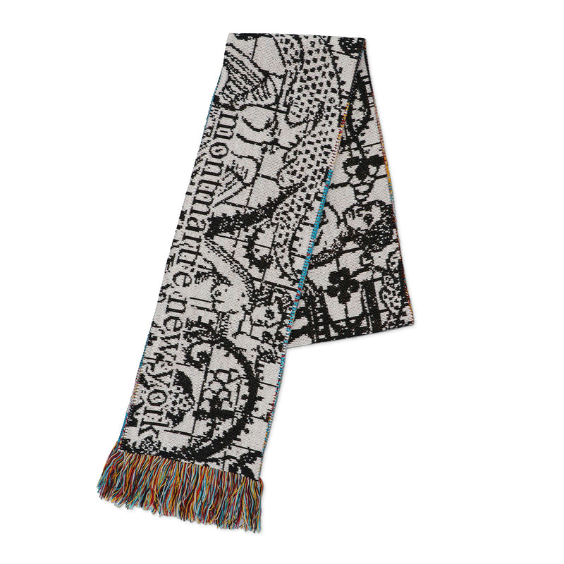 Montmartre New York(モンマルトンニューヨーク)｜Pure Memories Scarf(ピュアメモリーズスカーフ)｜【公式通販 UNIONT TOKYO】｜ユニオントーキョー