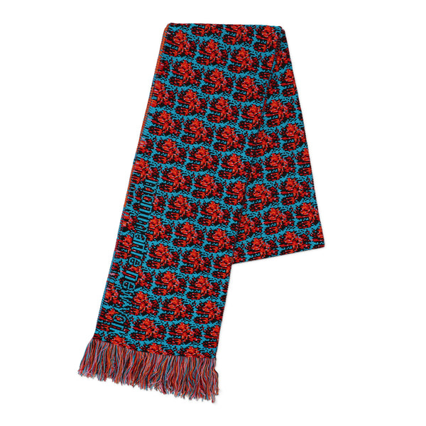 Montmartre New York(モンマルトンニューヨーク)｜Roses are orange Scarf(ローズィズアーオレンジスカーフ)｜【公式通販 UNIONT TOKYO】｜ユニオントーキョー