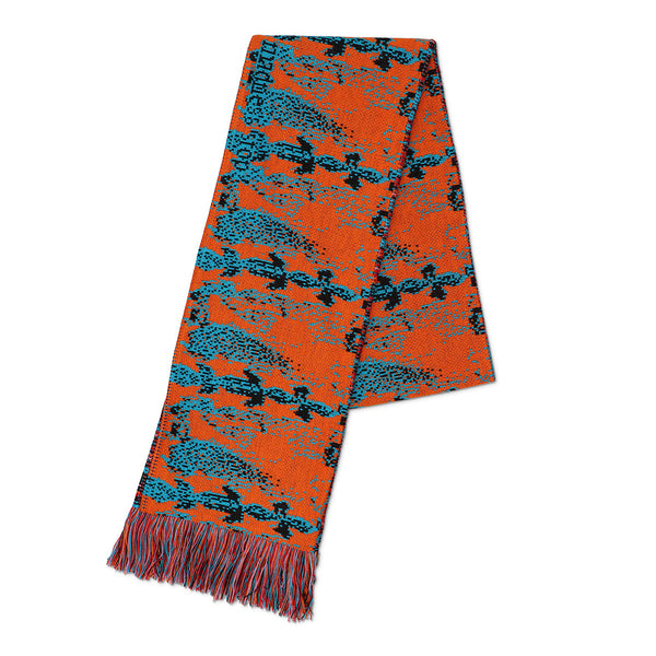 Montmartre New York(モンマルトンニューヨーク)｜Roses are orange Scarf(ローズィズアーオレンジスカーフ)｜【公式通販 UNIONT TOKYO】｜ユニオントーキョー