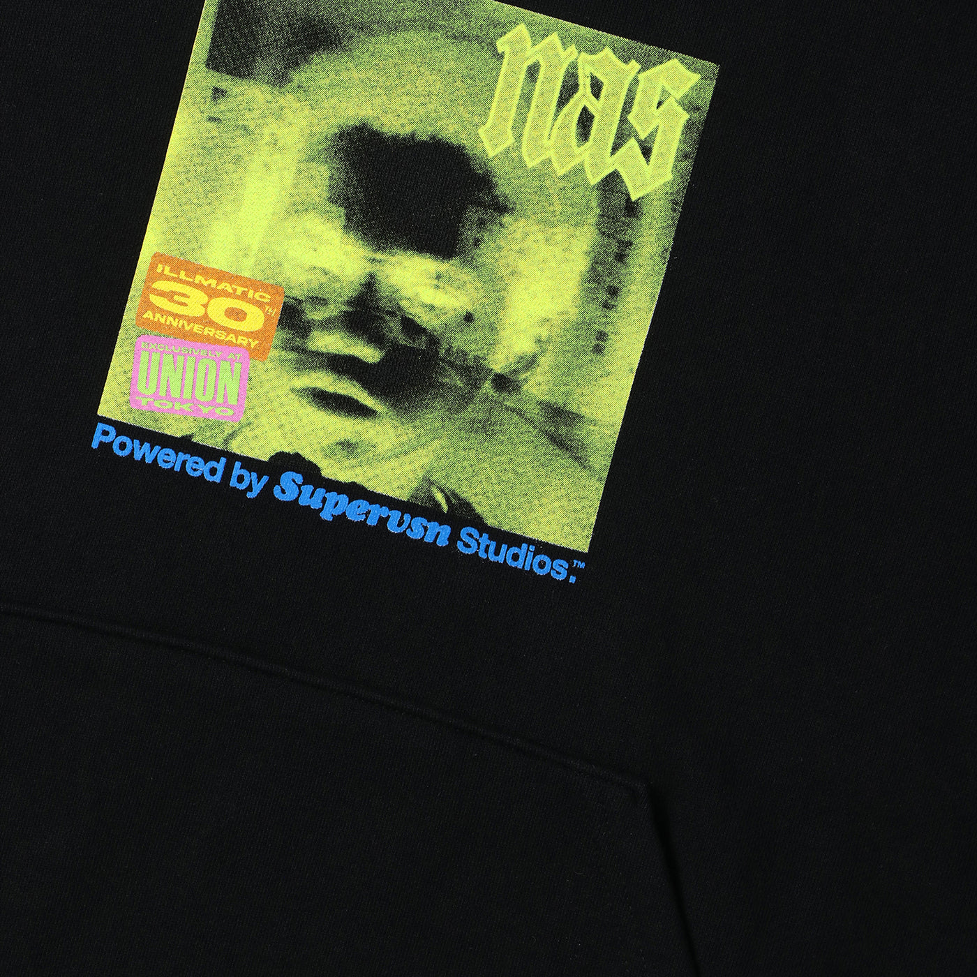 限定完売品 ナズ 30周年記念 イルマティック　スウェット パーカー XL 限定完売品 ナズ 30周年記念 イルマティック スウェット