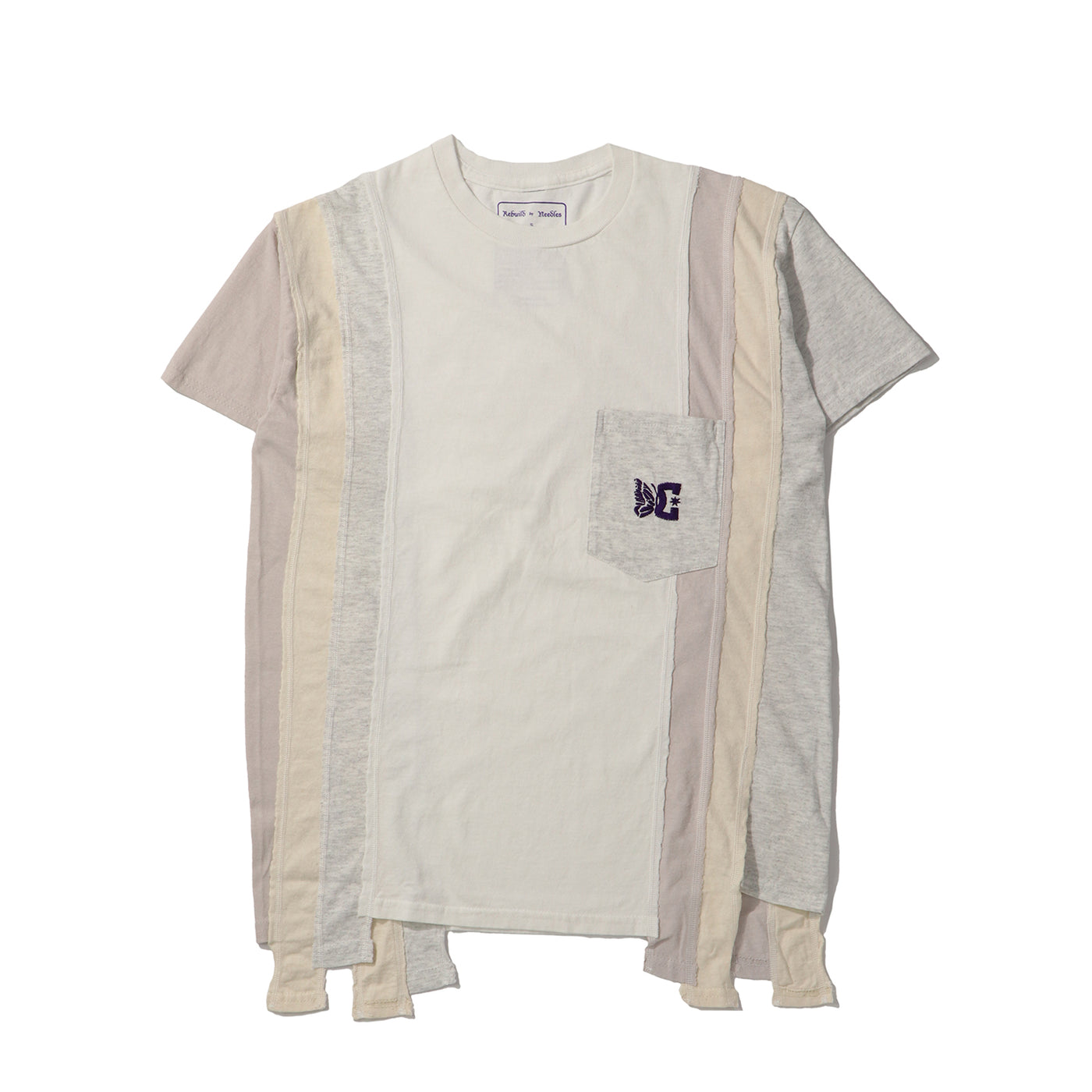 Tシャツ・カットソー Needles SS24 T-SHIRT (OT307 ASSORTED) Needles - 7 Cut Wide T-shirt | HBX - Globally Curated