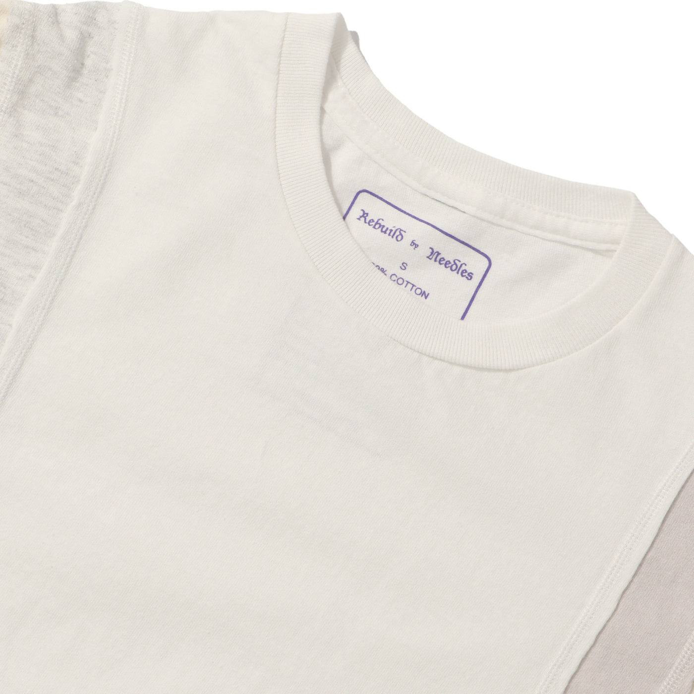 【別注】Needlesニードルズ 7Cuts Solid S/S半袖Tシャツ NEEDLES(ニードルズ)｜7 Cuts S/S Tee - Solid / Fade(7カッツSS