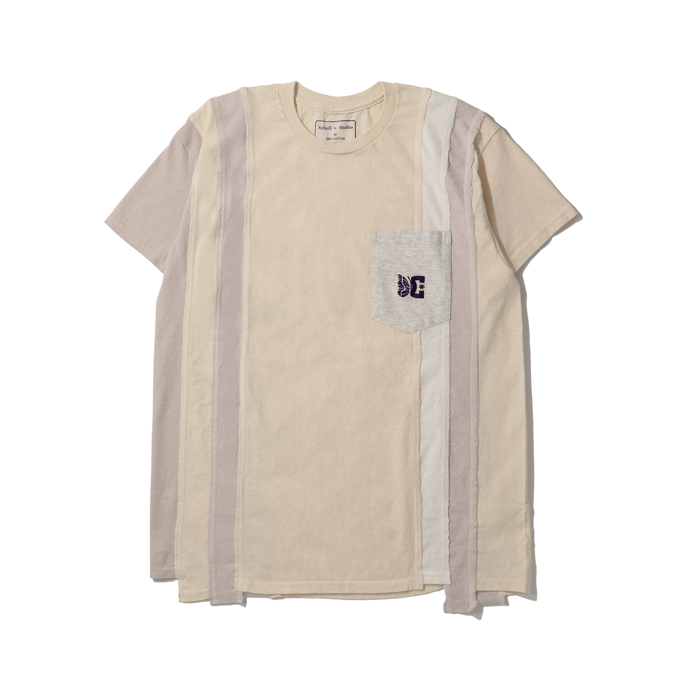【別注】Needlesニードルズ 7Cuts Solid S/S半袖Tシャツ NEEDLES(ニードルズ)|7 Cuts S/S Tee - Solid / Fade(7カッツSS