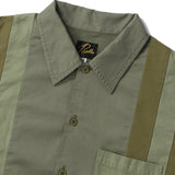 NEEDLES(ニードルズ)｜NEEDLES x UNION 5Panel SHIRT(ニードルスユニオン5パネルシャツ)｜【公式通販 UNION TOKYO】｜ユニオントーキョー