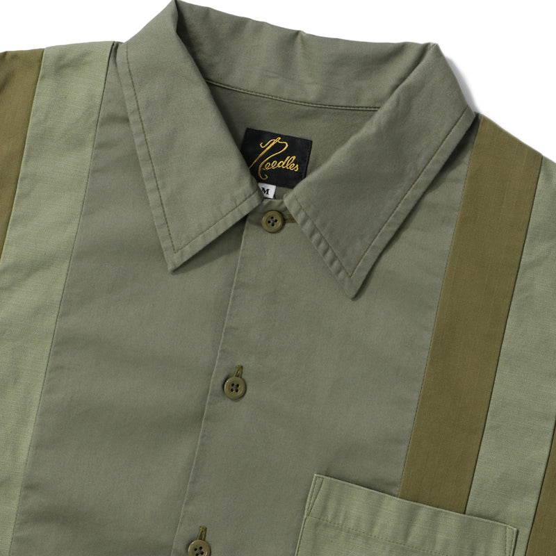ウェア・シャツ UNION x NEEDLES TRACK SHIRT Utaro NEEDLES X UNION 5PANEL SHIRT｜NEEDLES｜TOPS（トップス）｜【公式
