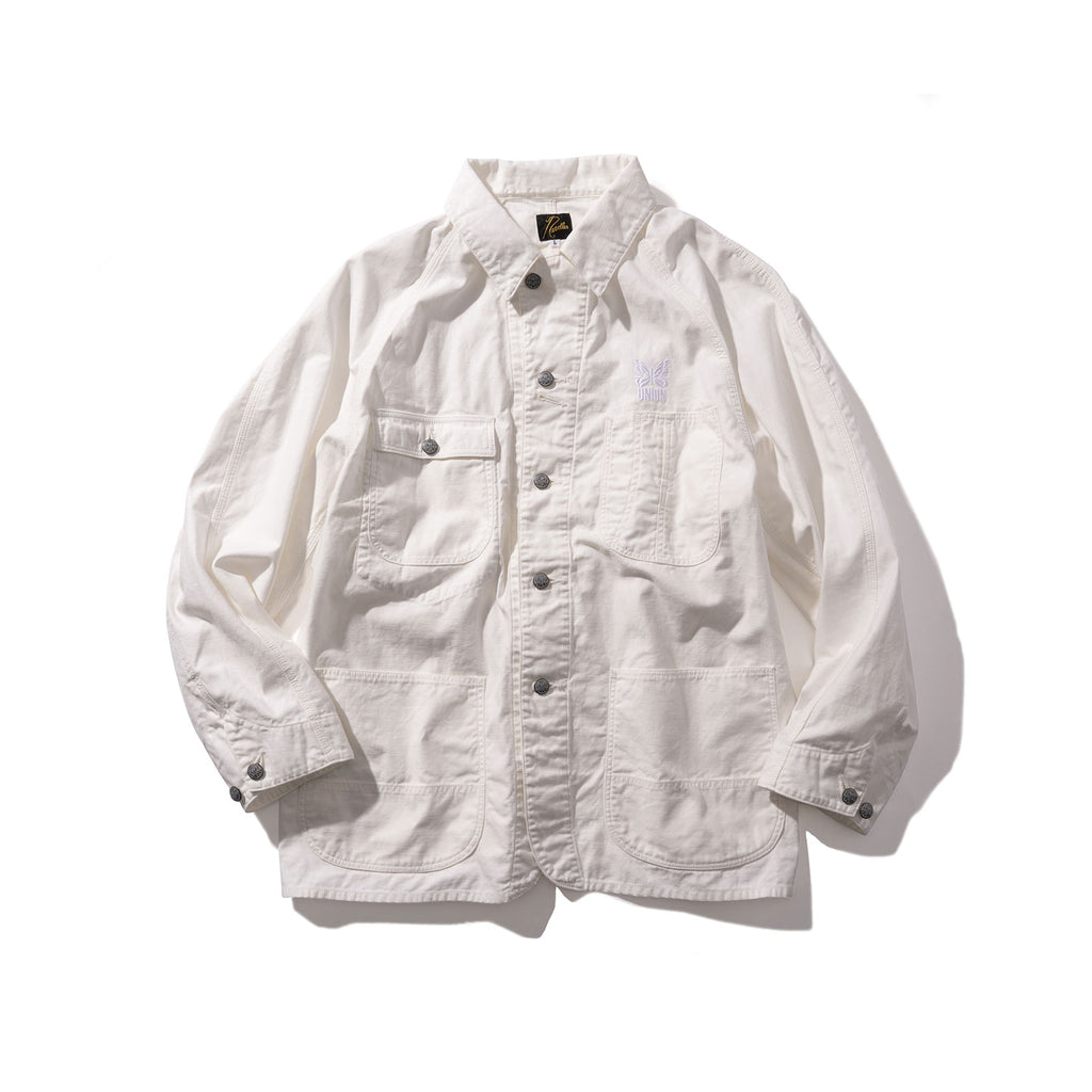 UNION x NEEDLES Coverall - White Back Sateen