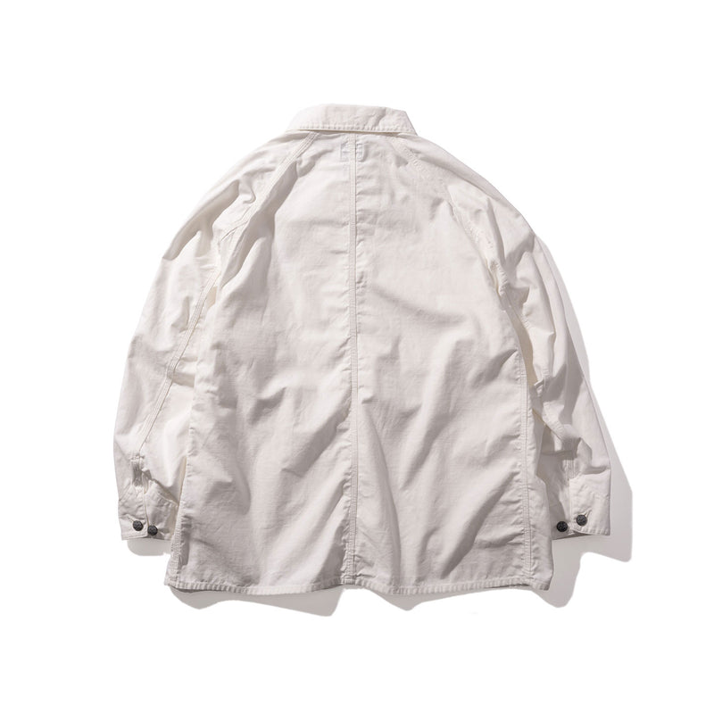 NEEDLES(ニードルズ)｜UNION x NEEDLES Coverall - White Back Sateen(ユニオンニードルズカバーオール　ホワイトバクサテン)｜【公式通販 UNION TOKYO】｜ユニオントーキョー