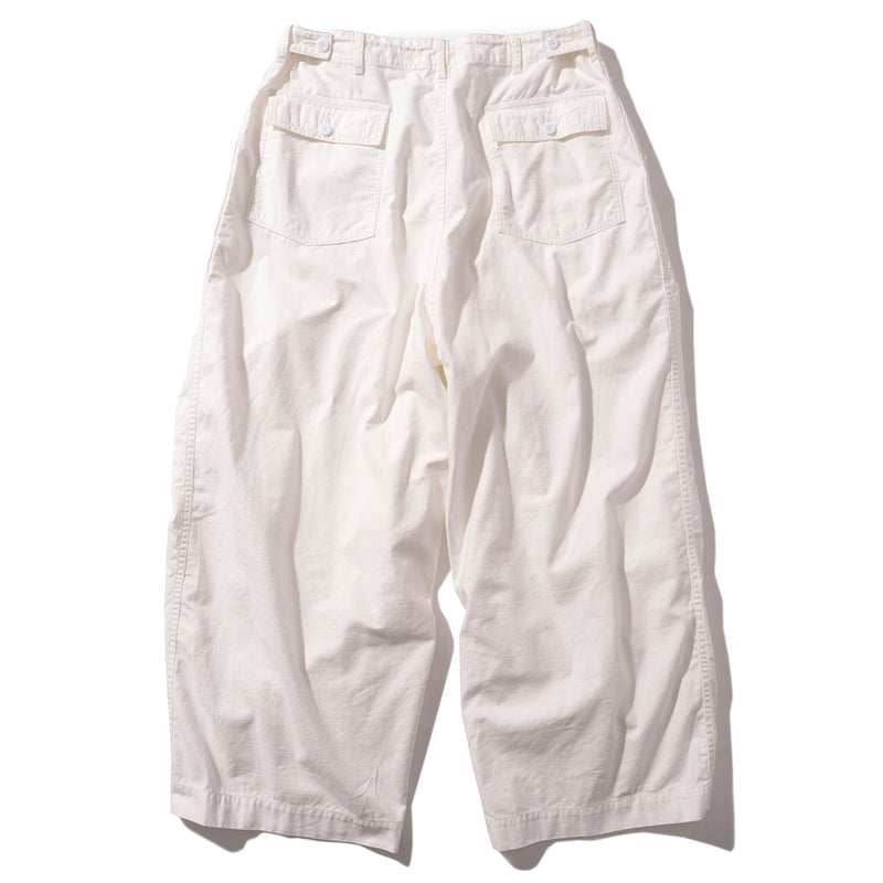 NEEDLES(ニードルズ)｜UNION x NEEDLES H D Pant - White Back Sateen(ユニオンニードルス HDパンツ　ホワイトバクサテン)｜【公式通販 UNIONT TOKYO】｜ユニオントーキョー