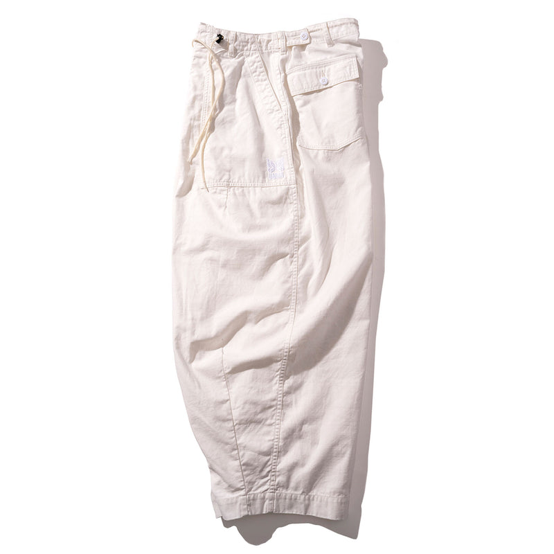 NEEDLES(ニードルズ)｜UNION x NEEDLES H D Pant - White Back Sateen(ユニオンニードルス HDパンツ　ホワイトバクサテン)｜【公式通販 UNIONT TOKYO】｜ユニオントーキョー