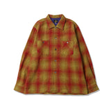 NEEDLES(ニードルズ)｜One-Up Shirt - Wool Ombre Plaid(ワンアップシャツウールオンブレプレイド)｜【公式通販 UNION TOKYO】｜ユニオントーキョー