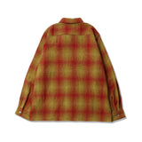 NEEDLES(ニードルズ)｜One-Up Shirt - Wool Ombre Plaid(ワンアップシャツウールオンブレプレイド)｜【公式通販 UNION TOKYO】｜ユニオントーキョー