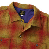 NEEDLES(ニードルズ)｜One-Up Shirt - Wool Ombre Plaid(ワンアップシャツウールオンブレプレイド)｜【公式通販 UNION TOKYO】｜ユニオントーキョー